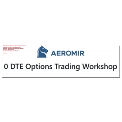 Aeromir – 0 DTE Options Trading Workshop (Total size: 22.51 GB Contains: 15 folders 76 files)