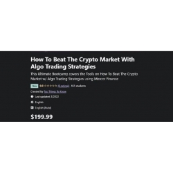 How To Beat The Crypto Market With Algo Trading Strategies (ENJOY FREE BONUS SMC Gelo - Low Timeframe Supply and Demand)