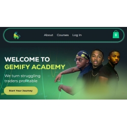 Gemify Academy - Futures Mastery - Course (ENJOY FREE BONUS Trading Strategies & Technique for XAUUSD SPOT GOLD)