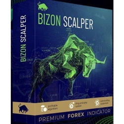 Bizon Scalper Manager V1 + Bizon Scalper Indicator v1 Non Repaint MT4 UNLIMITED LIFETIME