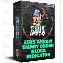 SMART ORDER BLOCK Indicator by ZEUS ARROW 2023 Original (Full Version PC) Forex MT4 Indicator