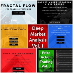 Fractal Flow Pro - 7 Complete Version of Fractal Flow Pro Trading Strategies (Total size: 3.52 GB Contains: 10 folders 265 files)