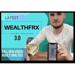 WealthFRX Trading Mastery 3.0  (Total size: 5.68 GB Contains: 11 folders 91 files)