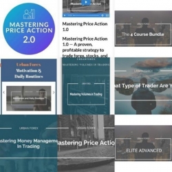 URBAN FOREX 8 BUNDLE TRAINING COLLECTION (save 75%) (Total size: 22.06 GB Contains: 109 folders 368 files)