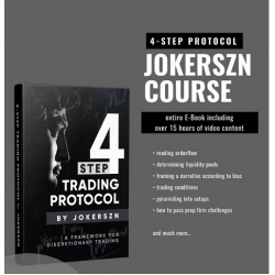 4 Step Trading Protocol by JOKERSZN 2024 FULL COURSE + VIDEO} - ALL COURSES Lifetime Updates