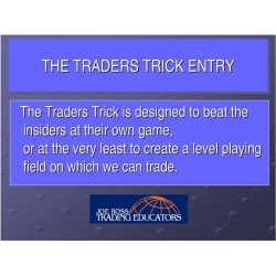 Joe Ross THE Traders Trick Entry (TTE)  (Total size: 206 KB Contains: 4 files)