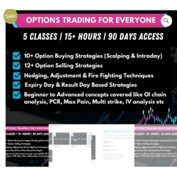 Mind Fluential Trading - Options Trading for Everyone Course 2021-Premium