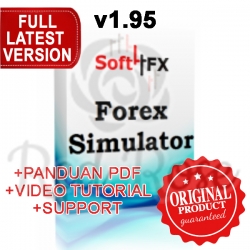 Soft4FX Forex Simulator v1.95 Latest + Tutorial Videos & EBook Full Lifetime Version Backtesting 