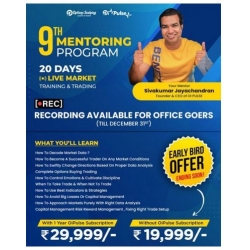 Shivakumar Options Scalping 9th Mentoring Program Full Course at missionforex.com 