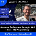 Tradingview Course - Automate Tradingview Strategies With Ease - No Programming | Learn Tradingview | Investing Course