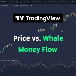 Price vs. Whale Money Flow by Trade Confident TradingView