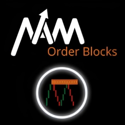 NAM Order Blocks Indicator MT4 [Order Blocks detection]