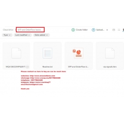 SFP and OrderFlow basics (Total size: 2.4 MB Contains: 4 files)