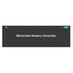 Dapp University - Blockchain Mastery University (Total size: 32.34 GB Contains: 15 folders 357 files)