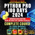 Python Programming Course - 100 Days Of Code The Complete Python Pro Bootcamp 2024 For PC Windows - Coding Games & Apps