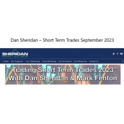 Dan Sheridan - Short Term Trades September 2023 (Total size: 6.63 GB Contains: 17 files)