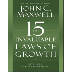 The 15 Invaluable Laws of Growth - John C.Maxwell Live Them and Reach Your Potential (Total size: 2.5 MB Contains: 4 files )