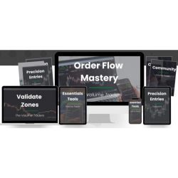 The Volume Traders – Order Flow Mastery (New 2024) (Total size: 21.33 GB Contains: 8 folders 132 files)