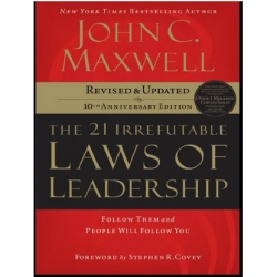 The 21 Irrefutable Laws of Leader - John C.Maxwell  (Total size: 2.1 MB Contains: 4 files)