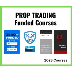 Prop Trading Funded Courses Bundle (Total size: 18.42 GB Contains: 46 folders 319 files0