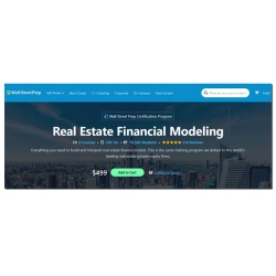 Wall Street Prep - Real Estate Financial Modelling (Total size: 3.96 GB Contains: 73 folders 335 files)