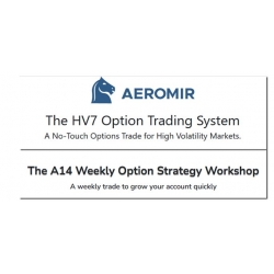 Aeromir – Bundle 2 Courses (Aeromir – The HV7 Option Trading System & Aeromir – A14 Weekly Option Strategy 2023)