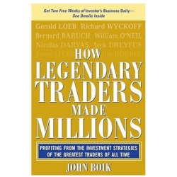 How Legendary Traders Made Millions - JOHN BOIK (Total size: 3.4 MB Contains: 4 files)