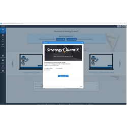 StrategyQuant X Ultimate Build 135.868 Metatrader4 Software Unlimited Forex System (Total size 1.28 GB Contains 1233 folders, 8862 files)