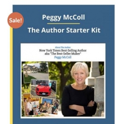 Peggy McColl - The Author Starter Kit  (Total size: 749.4 MB Contains: 15 files)