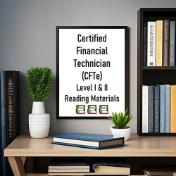 Certified Financial Technician (CFTe) I & II Reading Materials (Ebooks Bundle 15 books)