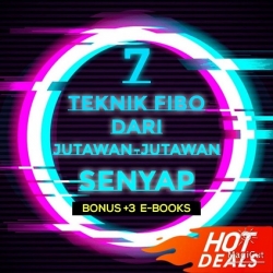 7 TEKNIK FIBO JUTAWAN - JUTAWAN SENYAP