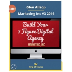 Glen Allsop – Marketing Inc V3 2016 (Total size: 2.38 GB Contains: 1 folder 11 files)