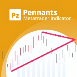 PZ Pennants Indicator MT4 V3.0