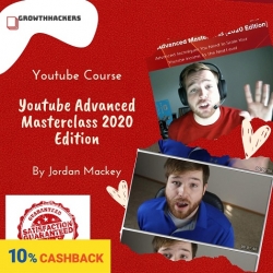 Jordan Mackey - Youtube Advanced Masterclass Edition Youtube Course Monetization Youtube Views Youtube Ads (Total size: 2.16 GB Contains: 10 folders 20 files)