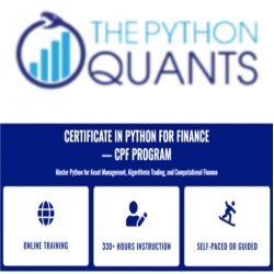 The Python Quants – CPF PROGRAM 2017 (120gig more file size)