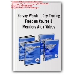 Harvey Walsh – Day Trading Freedom Course & Members Area Videos (Total size: 190.5 MB Contains: 1 folder 21 files)