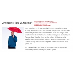 Jim Roemer - Using Weather Models to Trade Futures (Total size: 220.6 MB Contains: 6 files)