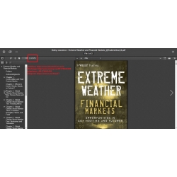 Oxley, Lawrence - Extreme Weather and Financial Markets (Total size: 3.4 MB Contains: 4 files)