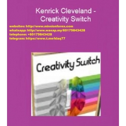 Kenrick Cleveland Creativity Switch (Total size: 405.2 MB Contains: 1 folder 15 files)