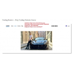 Trading Busters - Prop Trading Formula Course (Total size: 1.36 GB Contains: 7 files)