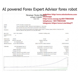 AI powered Forex Expert Advisor forex robot (Total size: 4.1 MB Contains: 4 folders 5 files)