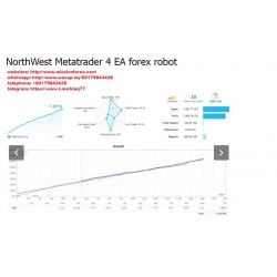NorthWest Metatrader 4 EA forex robot (Total size: 4.3 MB Contains: 4 folders 29 files)