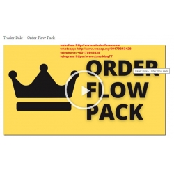 Trader Dale - Order Flow Pack (Total size: 5.75 GB Contains: 10 folders 55 files)