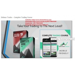 Dekmar Trades - Complete Trading Course  (Total size: 19.23 GB Contains: 13 folders 63 files)