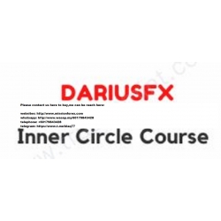 Darius Fx - Inner Circle Course 2023 (Total size: 26.33 GB Contains: 17 folders 111 files)