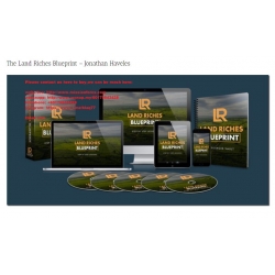 The Land Riches Blueprint - Jonathan Haveles (Total size: 6.54 GB Contains: 10 folders 71 files)