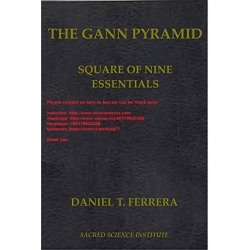 Daniel Ferrera - The Gann Pyramid. Square of Nine  (Total size: 6.5 MB Contains: 10 files)