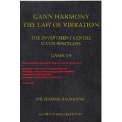 Jerome Baumring - GANN HARMONY THE LAW OF VIBRATION. THE COMPLETE COURSE MANUALS. Course Manuals For Gann 1 Through Gann 9 (1 to 9) (Total size: 192.8 MB Contains: 1 folder 32 files)