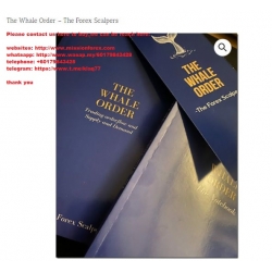 The Whale Order - The Forex Scalpers (Total size: 7.90 GB Contains: 33 folders 327 files)