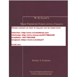 Daniel Ferrera WD Ganns Mass Pressure Forecasting Charts (Total size: 20.1 MB Contains: 4 files)